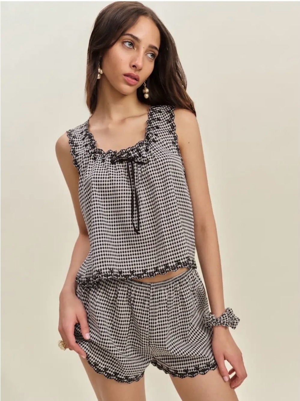 Reformation Hazel Pajama Set